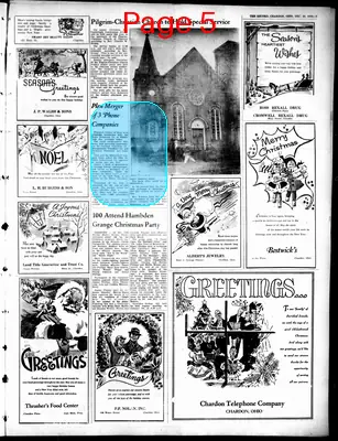 Page thumbnail for Geauga Record