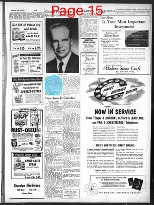 Page thumbnail for Geauga Record