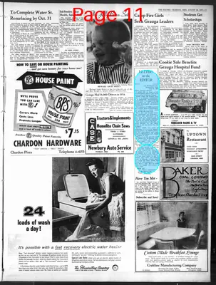 Page thumbnail for Geauga Record