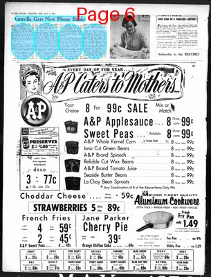 Page thumbnail for Geauga Record