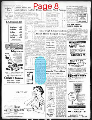 Page thumbnail for Geauga Record