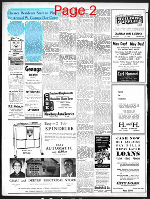 Page thumbnail for Geauga Record