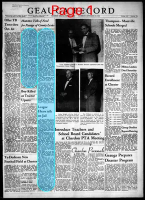 Page thumbnail for Geauga Record