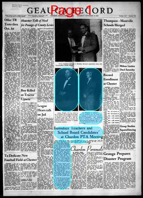 Page thumbnail for Geauga Record