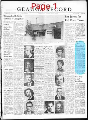 Page thumbnail for Geauga Record