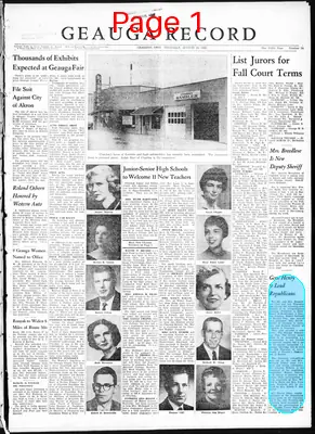 Page thumbnail for Geauga Record