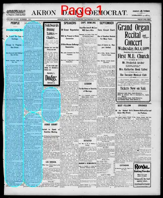 Page thumbnail for Akron Daily Democrat
