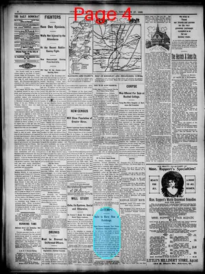 Page thumbnail for Akron Daily Democrat