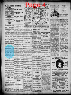 Page thumbnail for Akron Daily Democrat