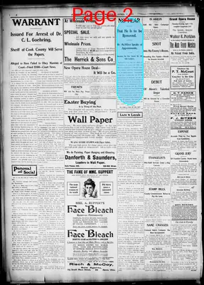 Page thumbnail for Akron Daily Democrat