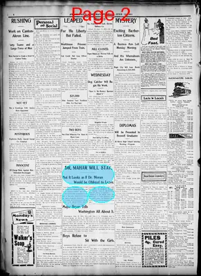 Page thumbnail for Akron Daily Democrat