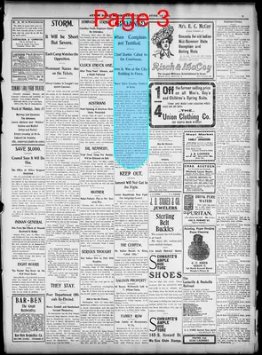 Page thumbnail for Akron Daily Democrat