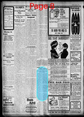 Page thumbnail for Akron Daily Democrat