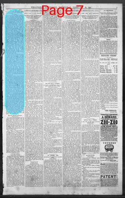 Page thumbnail for The Wellington Enterprise