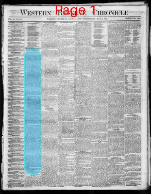 Page thumbnail for Western Reserve Chronicle