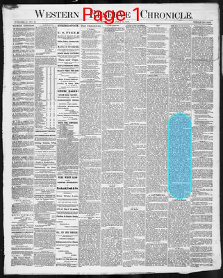 Page thumbnail for Western Reserve Chronicle