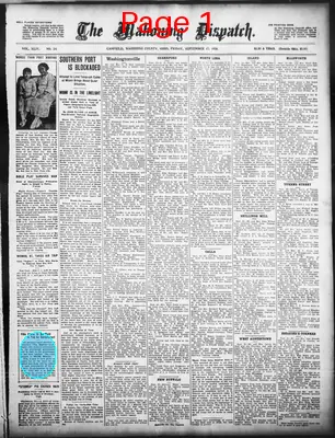 Page thumbnail for The Mahoning Dispatch