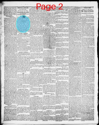 Page thumbnail for The Belmont Chronicle, And Farmers, Mechanics And Manufacturers Advocate