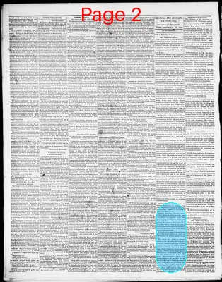 Page thumbnail for The Belmont Chronicle, And Farmers, Mechanics And Manufacturers Advocate