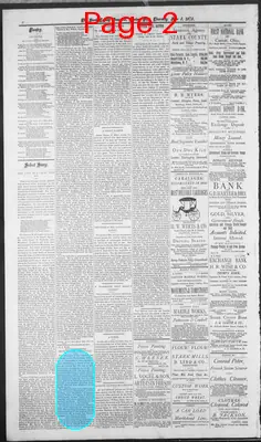 Page thumbnail for The Stark County Democrat