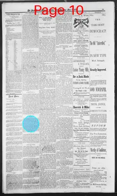 Page thumbnail for The Stark County Democrat