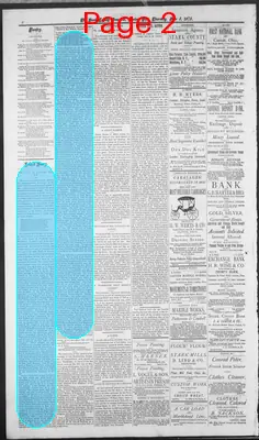 Page thumbnail for The Stark County Democrat
