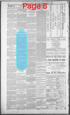 Page thumbnail for The Stark County Democrat