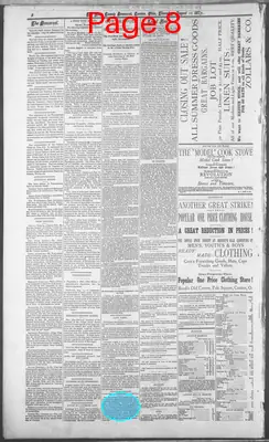 Page thumbnail for The Stark County Democrat