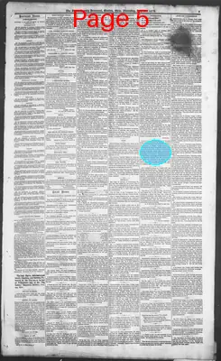 Page thumbnail for The Stark County Democrat
