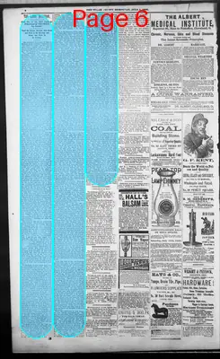 Page thumbnail for The Stark County Democrat