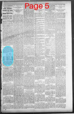 Page thumbnail for The Stark County Democrat