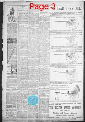 Page thumbnail for The Stark County Democrat