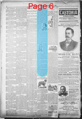Page thumbnail for The Stark County Democrat