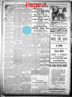 Page thumbnail for The Stark County Democrat