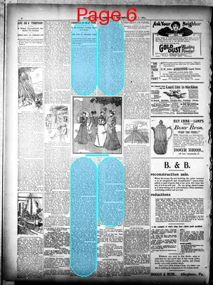 Page thumbnail for The Stark County Democrat