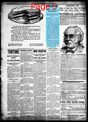 Page thumbnail for The Stark County Democrat