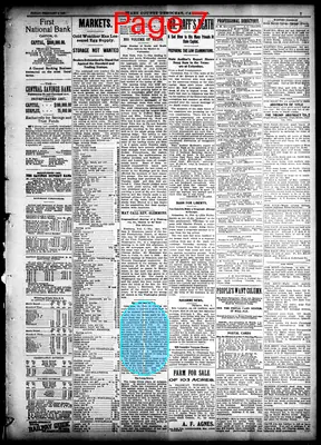 Page thumbnail for The Stark County Democrat