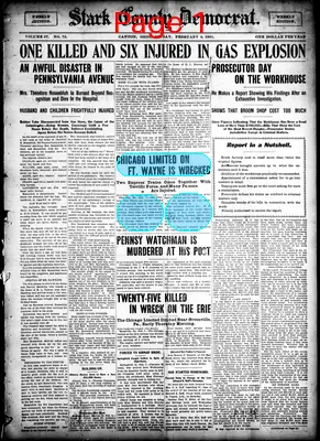 Page thumbnail for The Stark County Democrat