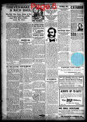 Page thumbnail for The Stark County Democrat