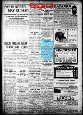 Page thumbnail for The Stark County Democrat