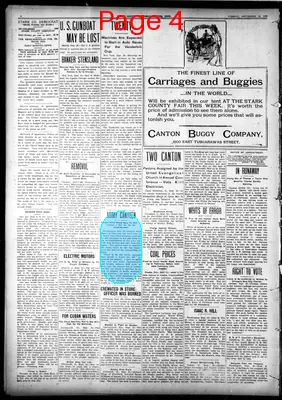 Page thumbnail for The Stark County Democrat
