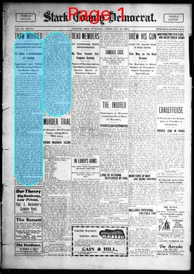 Page thumbnail for The Stark County Democrat