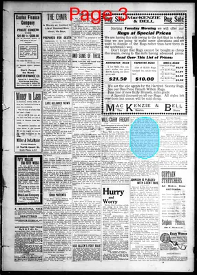 Page thumbnail for The Stark County Democrat