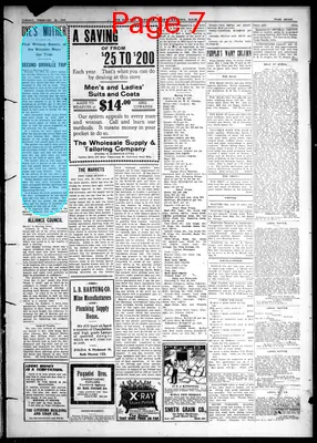 Page thumbnail for The Stark County Democrat