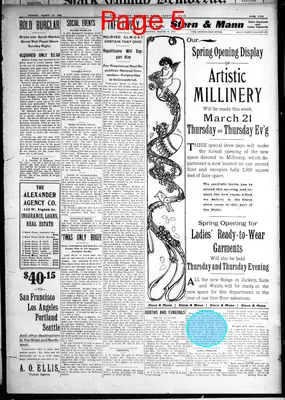 Page thumbnail for The Stark County Democrat