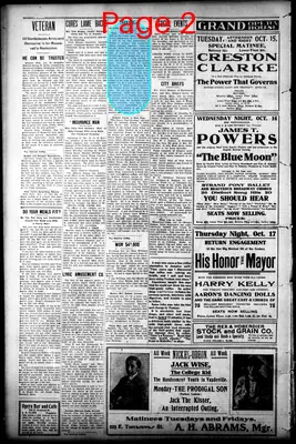 Page thumbnail for The Stark County Democrat