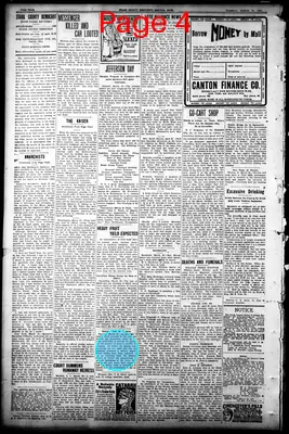 Page thumbnail for The Stark County Democrat