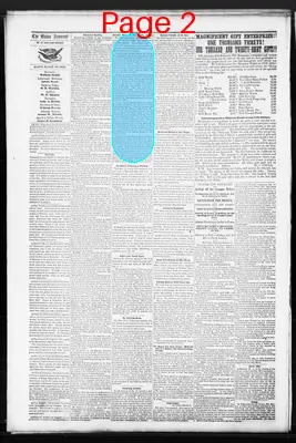 Page thumbnail for Eaton Democrat