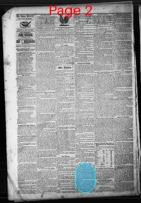 Page thumbnail for Eaton Democrat