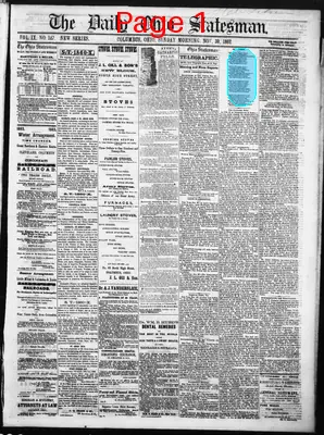 Page thumbnail for Daily Ohio Statesman